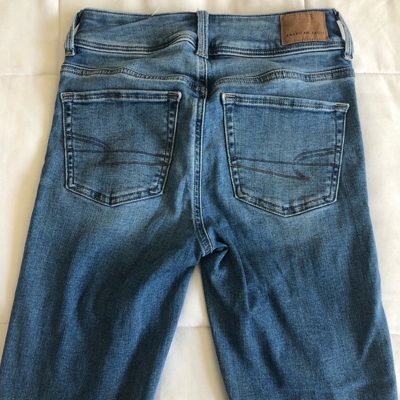 American Eagle Kick boot-next level stretch jeans - Picture 2 of 2
